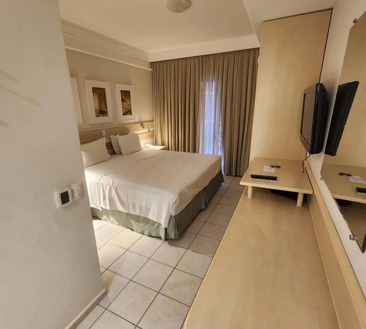 Apartamento No Hotel Beach Village location