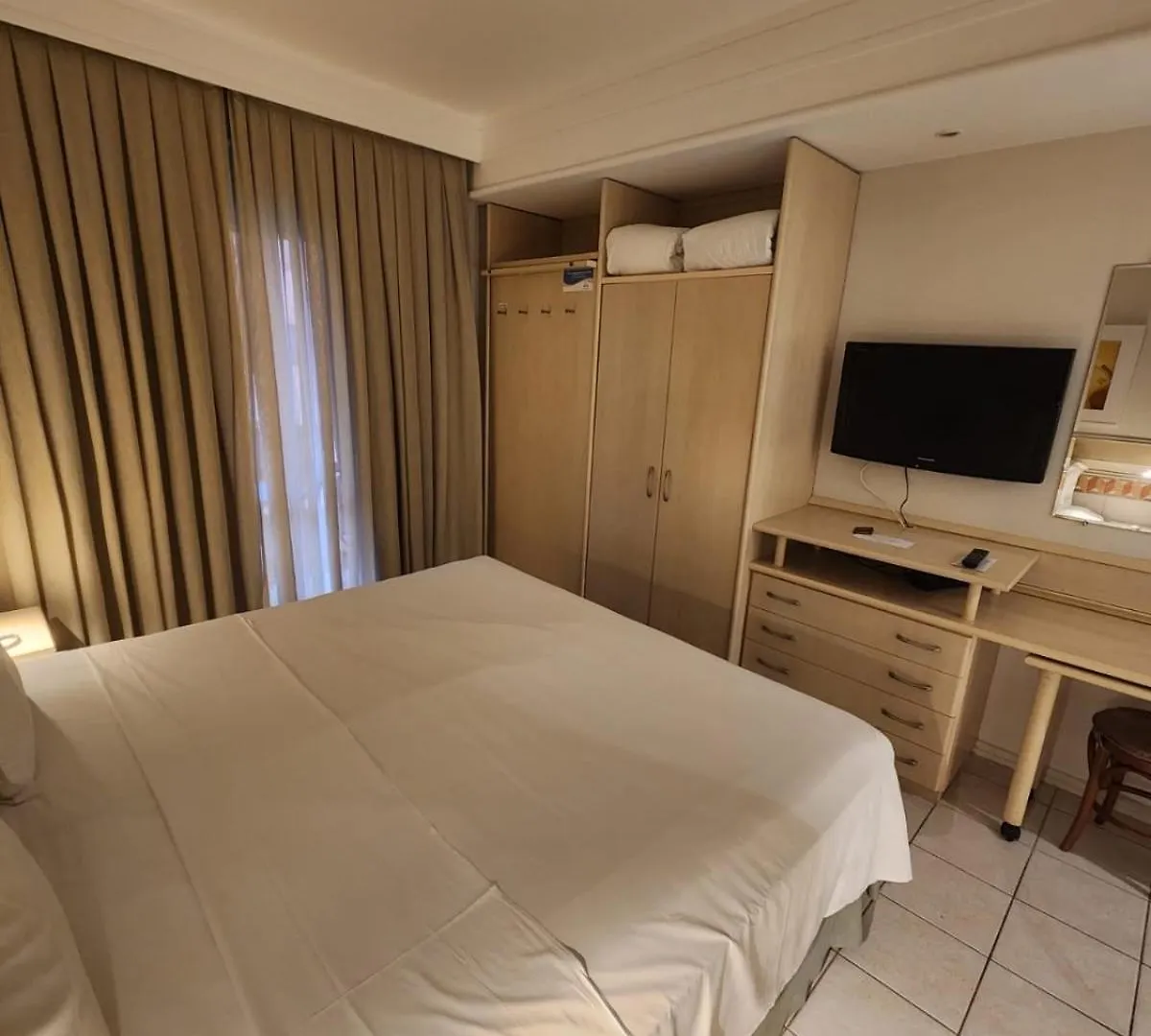 Apartamento No Hotel Beach Village フロリアノポリス