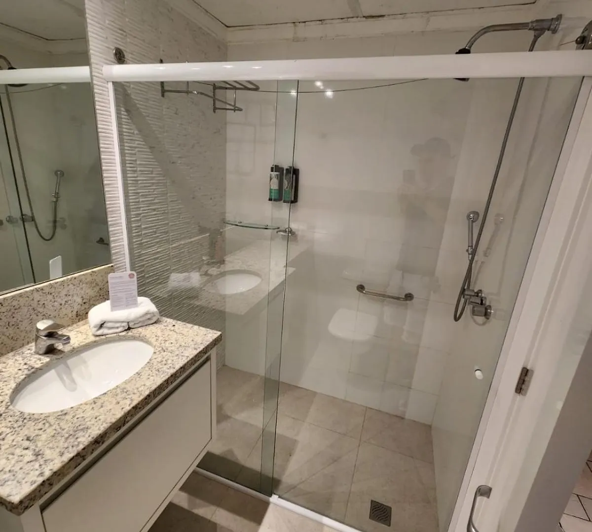 Apartamento No Hotel Beach Village フロリアノポリス