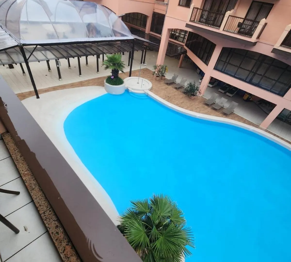 Apartamento No Hotel Beach Village フロリアノポリス