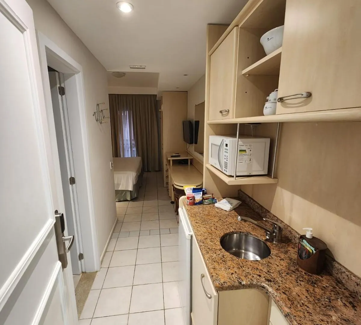Apartamento No Hotel Beach Village フロリアノポリス