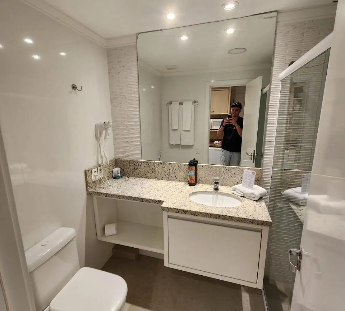 Apartamento No Hotel Beach Village Florianópolis
